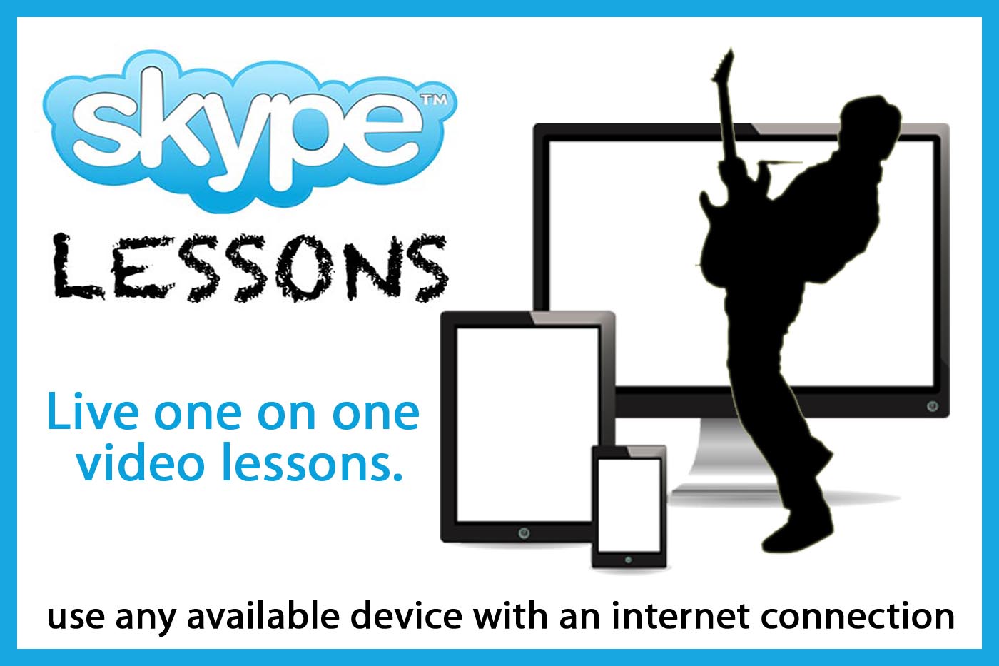skype guitar lessons video 1
