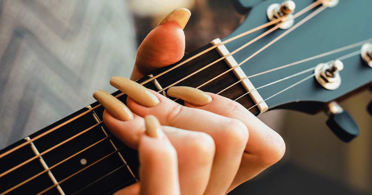 Can You Play Guitar With Long Nails?