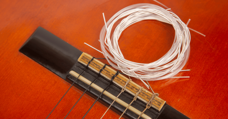 Can you put nylon strings on a steel string?